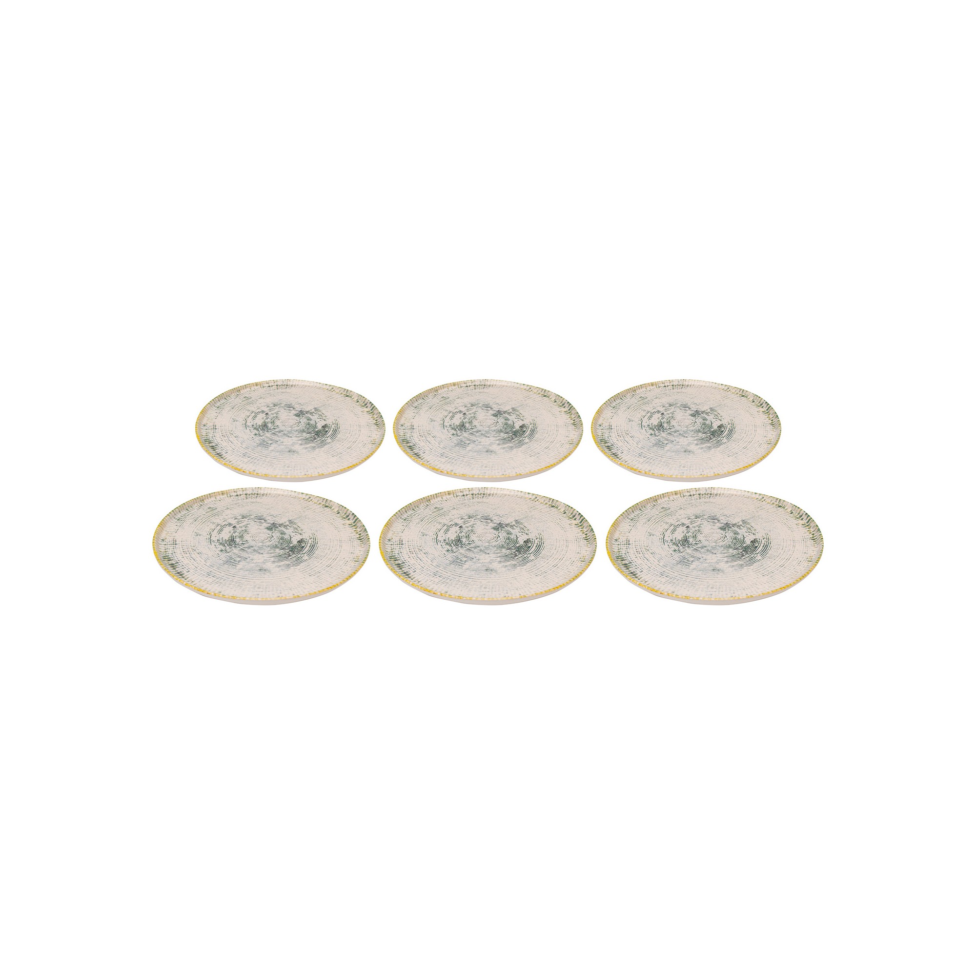 Assiettes Pippa 28cm set de 6 Kare Design