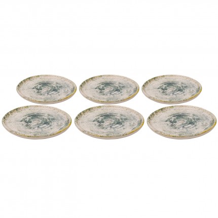 Assiettes Pippa 14cm set de 6 Kare Design
