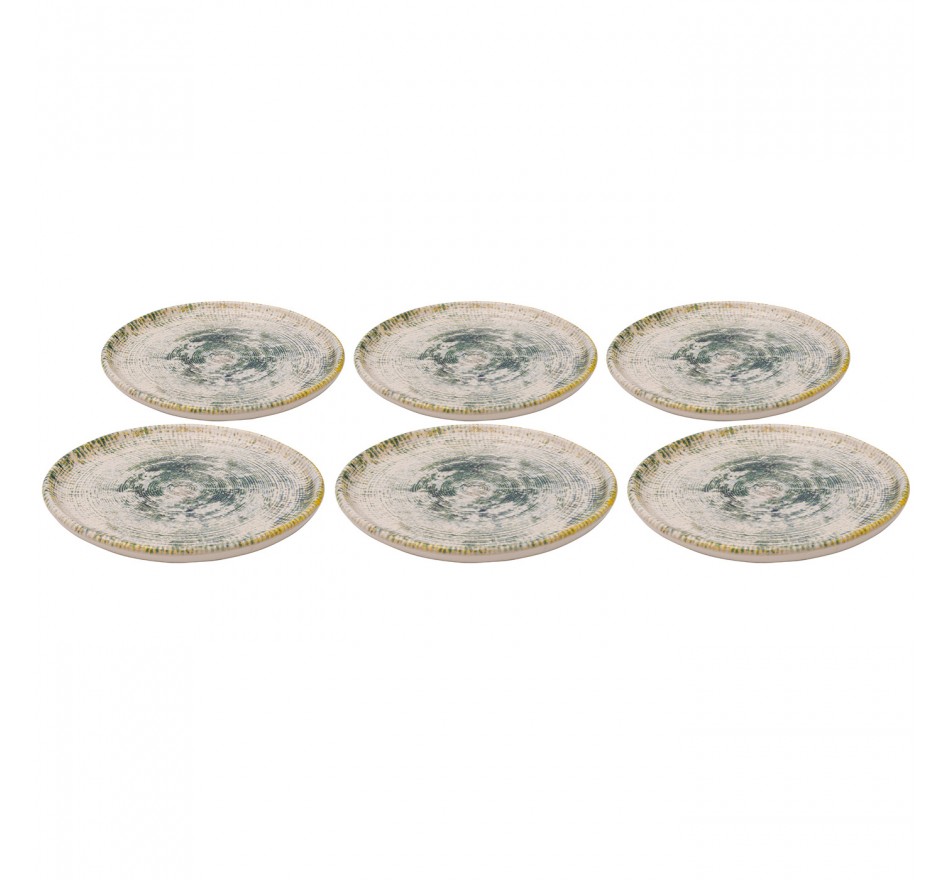 Assiettes Pippa 14cm set de 6 Kare Design Assiettes Pippa 14cm set de 6 Kare Design