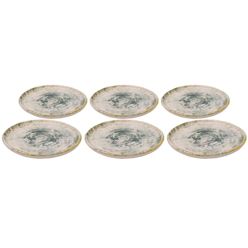 Plate Pippa Ø14cm (6/set) Kare Design