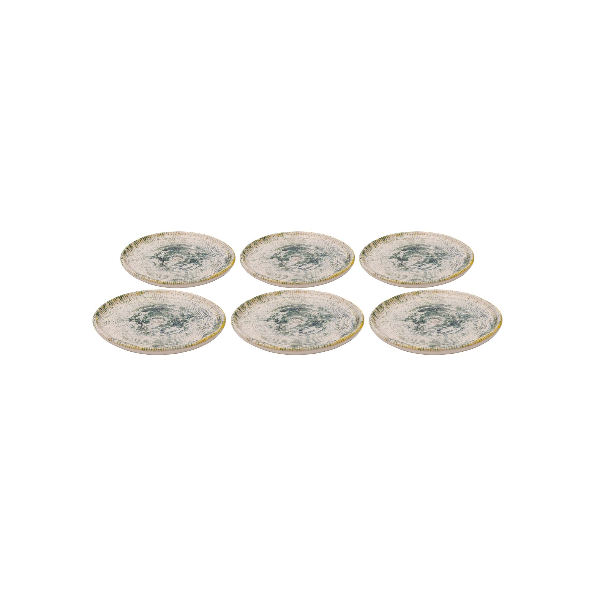 Assiettes Pippa 14cm set de 6 Kare Design