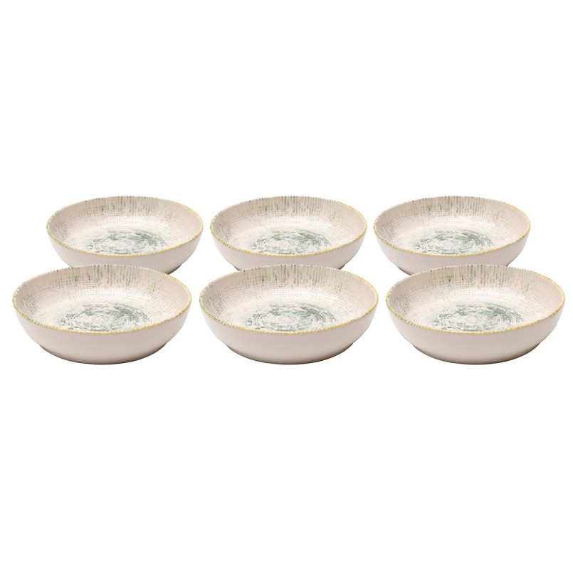 Plate Deep Pippa Ø20cm (6/set) Kare Design