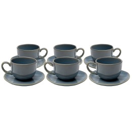 Coffee Cup Organic blue (6/set) Kare Design