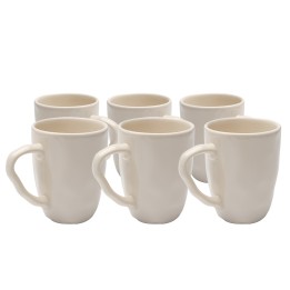 Mugs en faïence crème - Organic - Kare Design