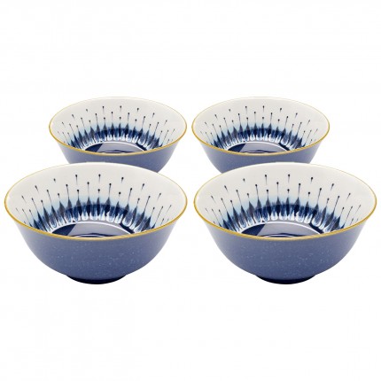 Bowls Dalia Ø16cm (4/set) Kare Design Bowls Dalia Ø16cm (4/set) Kare Design
