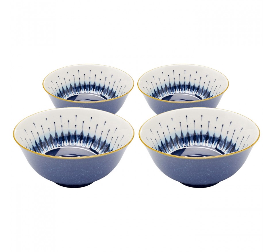 Bowl Dalia Ø16cm (4/set) Kare Design Bowl Dalia Ø16cm (4/set) Kare Design
