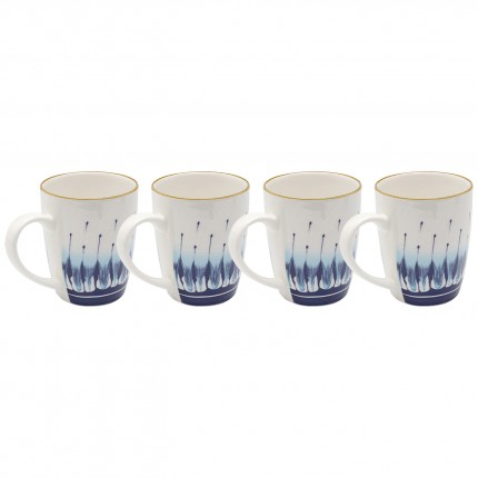 Mugs Dalia (4/set) Kare Design