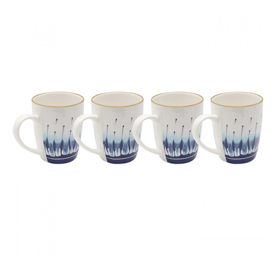 Mugs Dalia (4/set) Kare Design Mugs Dalia (4/set) Kare Design