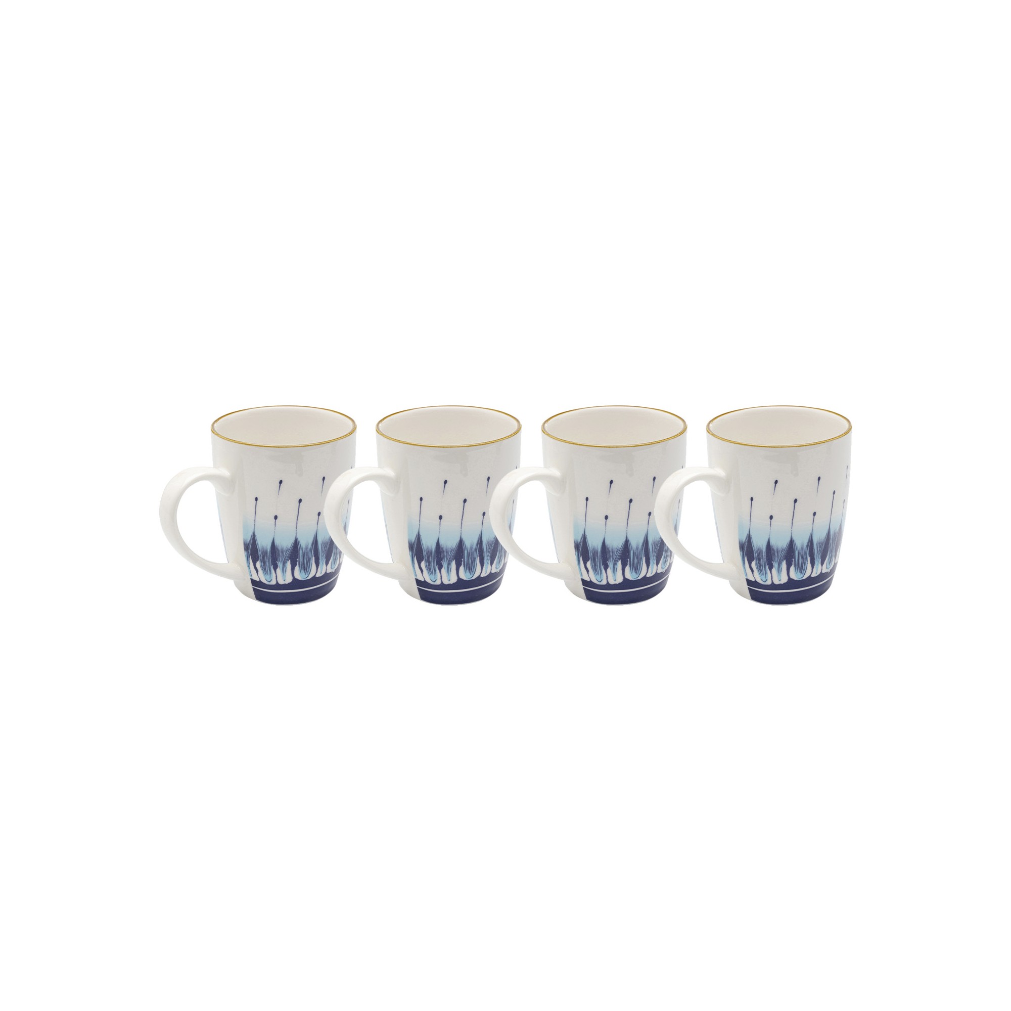 Mugs Dalia (4/set) Kare Design