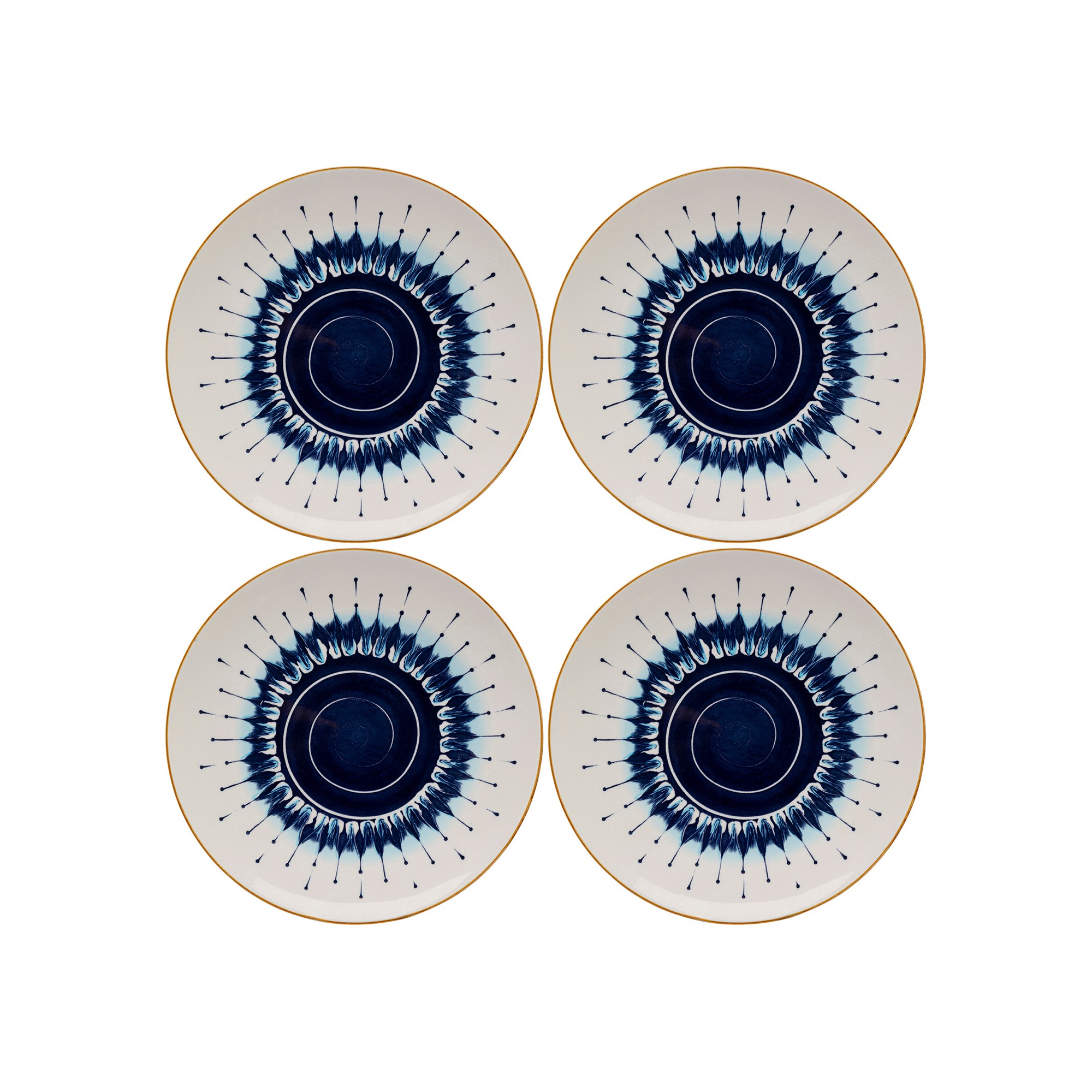 Assiettes Dalia 27cm set de 4 Kare Design
