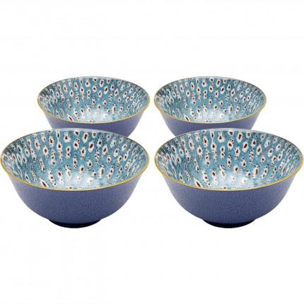 Bowl Gioia Ø16cm (4/set) Kare Design