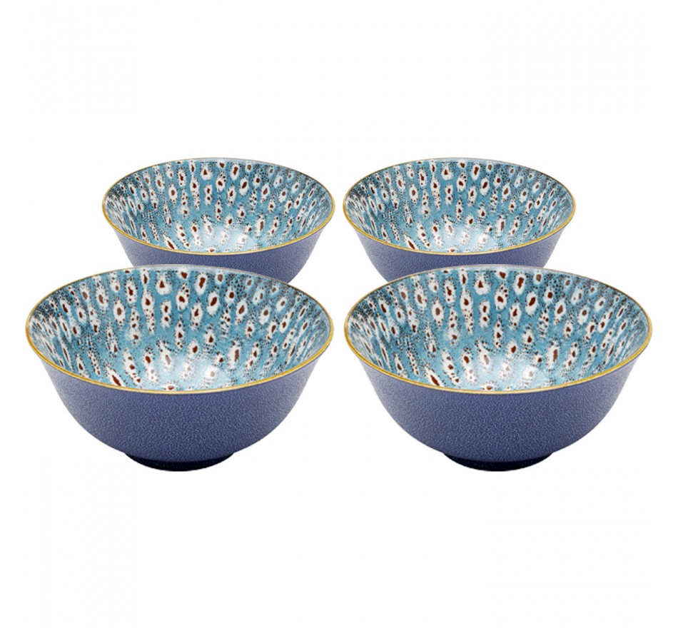Bowl Gioia Ø16cm (4/set) Kare Design Bowl Gioia Ø16cm (4/set) Kare Design