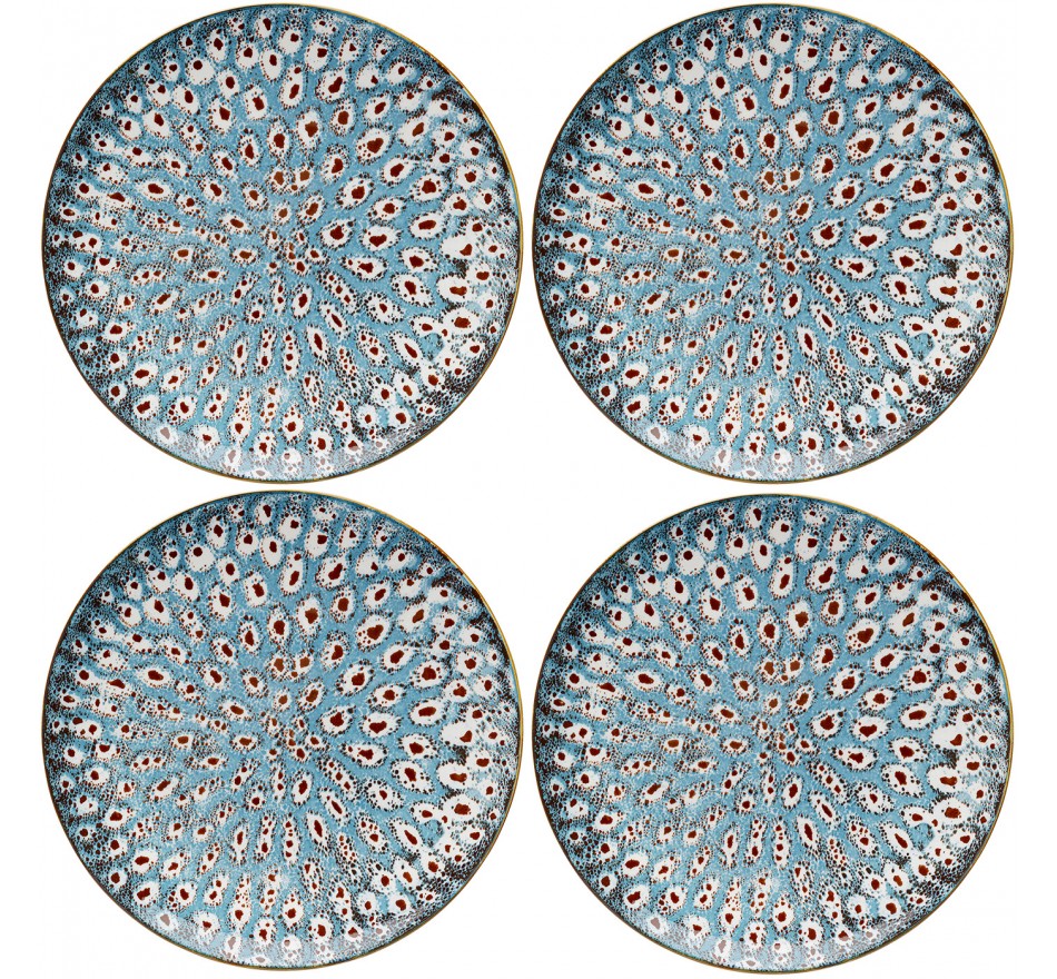 Assiettes Gioia 27cm set de 4 Kare Design Assiettes Gioia 27cm set de 4 Kare Design