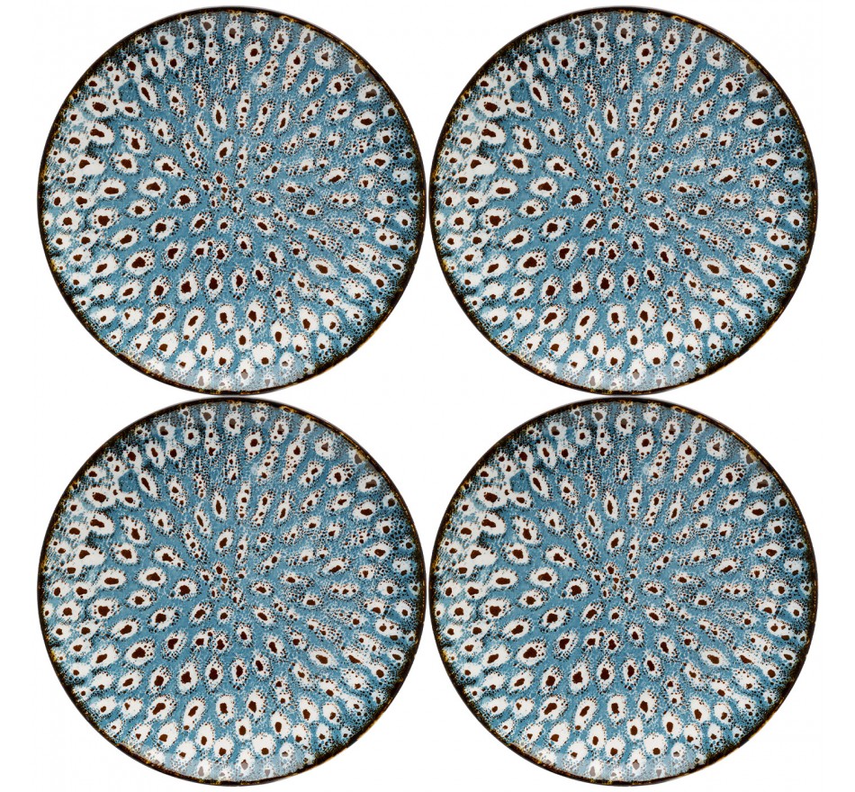 Plate Gioia Ø21cm (4/set) Kare Design Plate Gioia Ø21cm (4/set) Kare Design