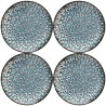 Plate Gioia Ø21cm (4/set) Kare Design