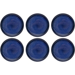 Assiettes à dessert bleues - Partito - Kare Design