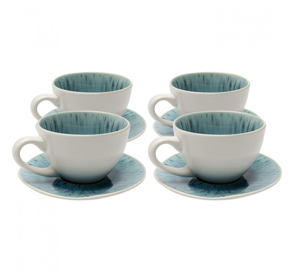 Tasses Mustique set de 4 Kare Design Tasses Mustique set de 4 Kare Design