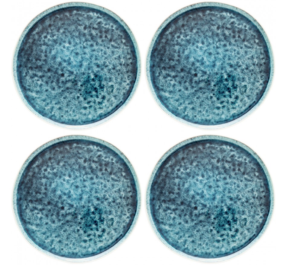 Plate Mustique Ø27cm (4/Set) Kare Design Plate Mustique Ø27cm (4/Set) Kare Design