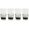 Water Glass Mimi grey (4/set) Kare Design
