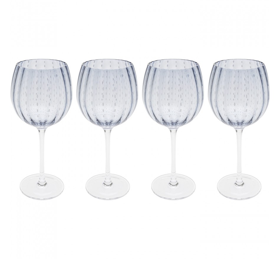 Verres à vin Clue set de 4 Kare Design Verres à vin Clue set de 4 Kare Design