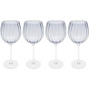 Wine Glass Clue (4/set) Kare Design