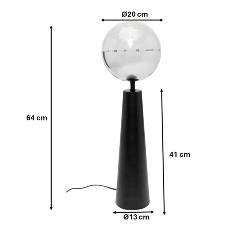 Table Lamp Disco Ball 64cm Kare Design