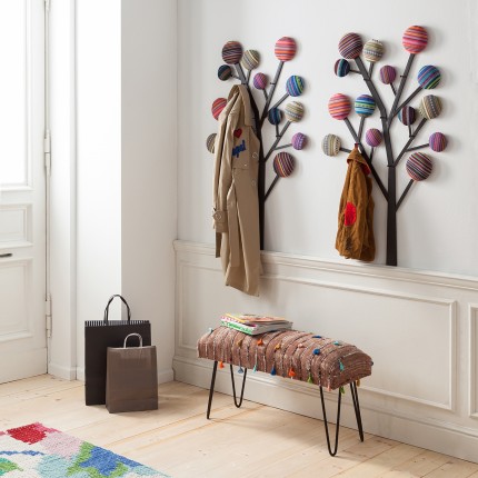 Portemanteau mural Bubble Tree 111cm Kare Design