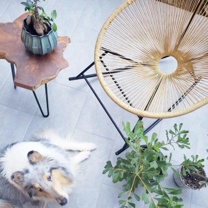 Table d'appoint Aspen nature Kare Design