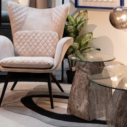 Table d'appoint Rocky 45cm Kare Design