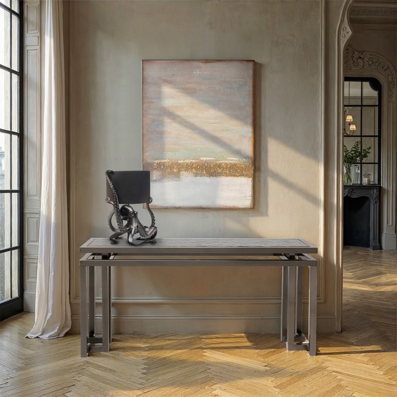 Lampe pieuvre noire - Kare Design
