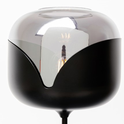 Lampadaire Goblet Ball 160cm noir Kare Design