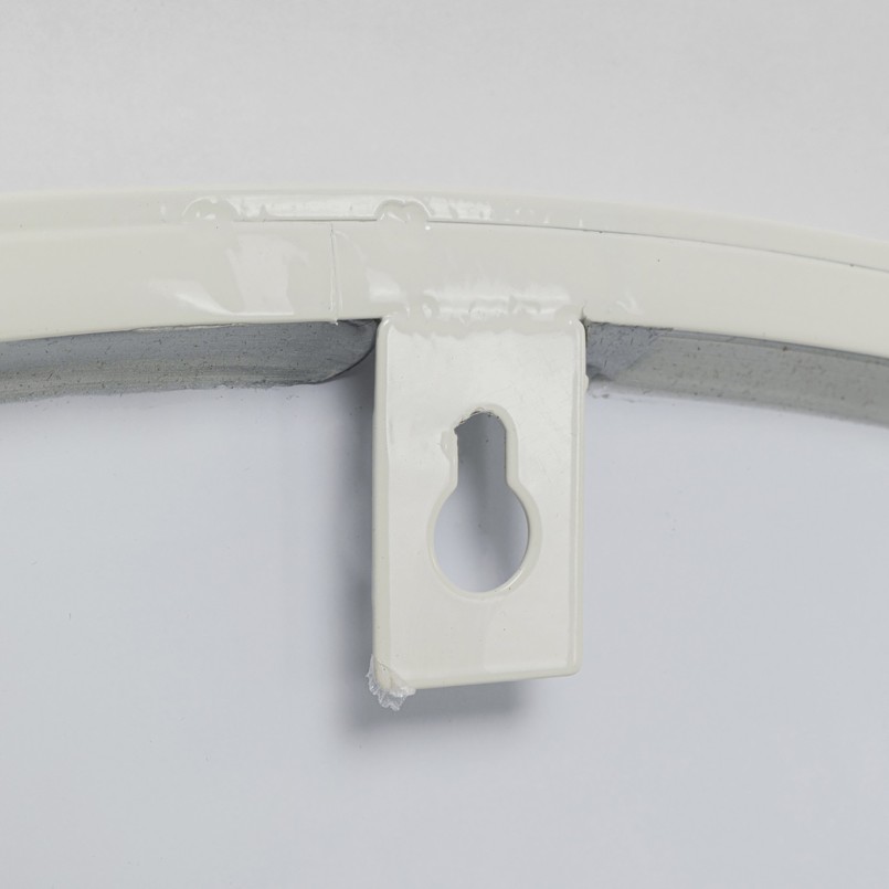 Miroir beige rond - Curve - Kare Design