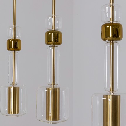 Pendant Lamp Candy Bar 70cm gold Kare Design