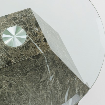 Table d'appoint Rocky 45cm Kare Design
