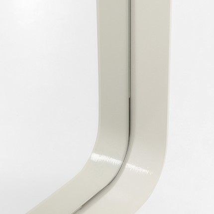 Miroir Curve rectangulaire 200x70cm beige Kare Design