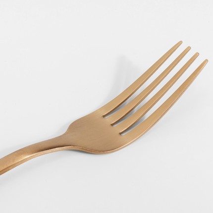 Couverts Cucina 16 pièces cuivre Kare Design
