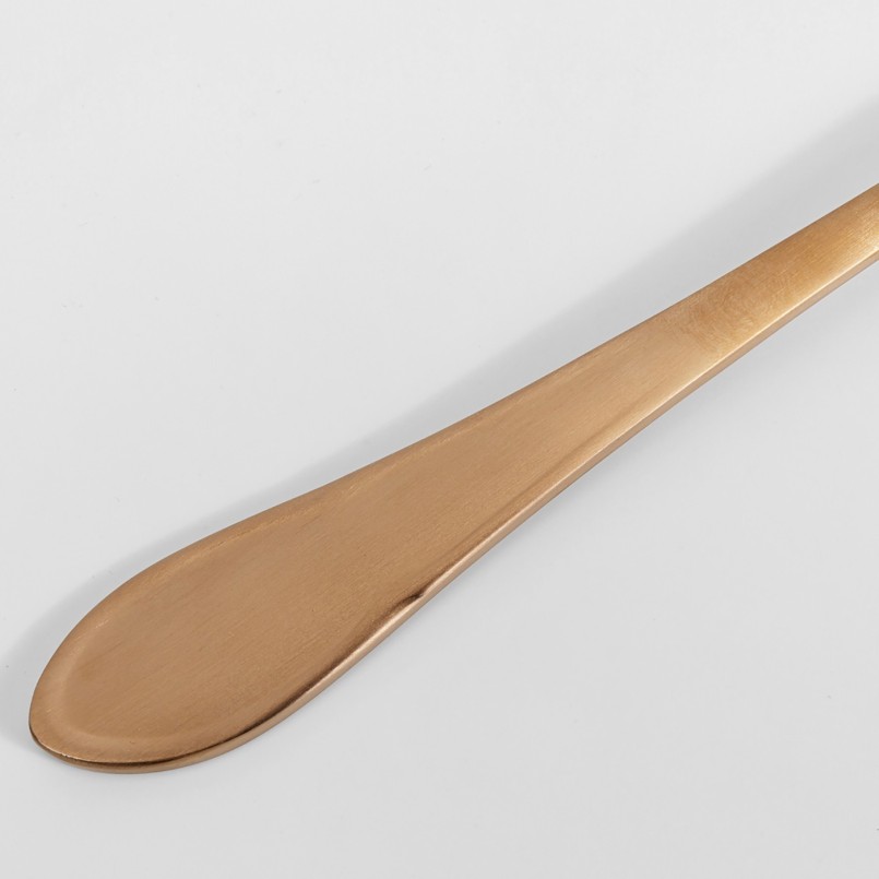 Copper steel cutlery - Cucina - Kare Design