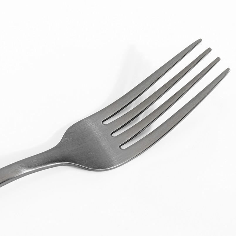 Couverts en acier gris - Cucina - Kare Design