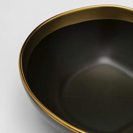 Bols Vibrations 18cm verts set de 4 Kare Design