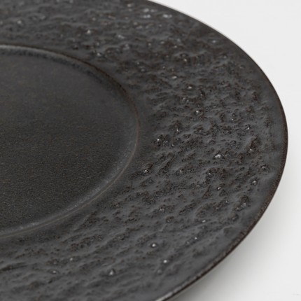 Assiettes Cosmos noires 21cm set de 4 Kare Design