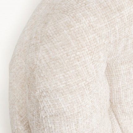 Fauteuil pivotant Cosy beige Kare Design