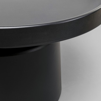 Table basse Lima 70cm noire Kare Design