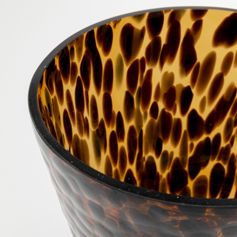 Vase en verre marron - Caramel - Kare Design