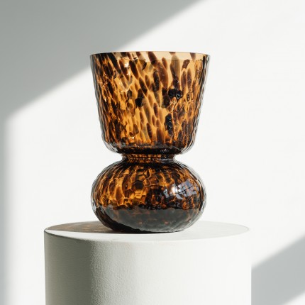 Vase Caramel 25cm Kare Design