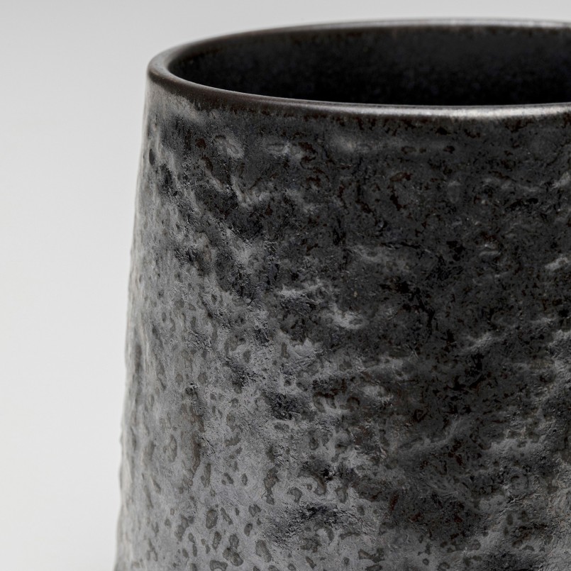 Mugs noirs en grès - Cosmos - Kare Design