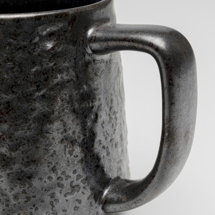 Mugs Cosmos noirs set de 4 Kare Design