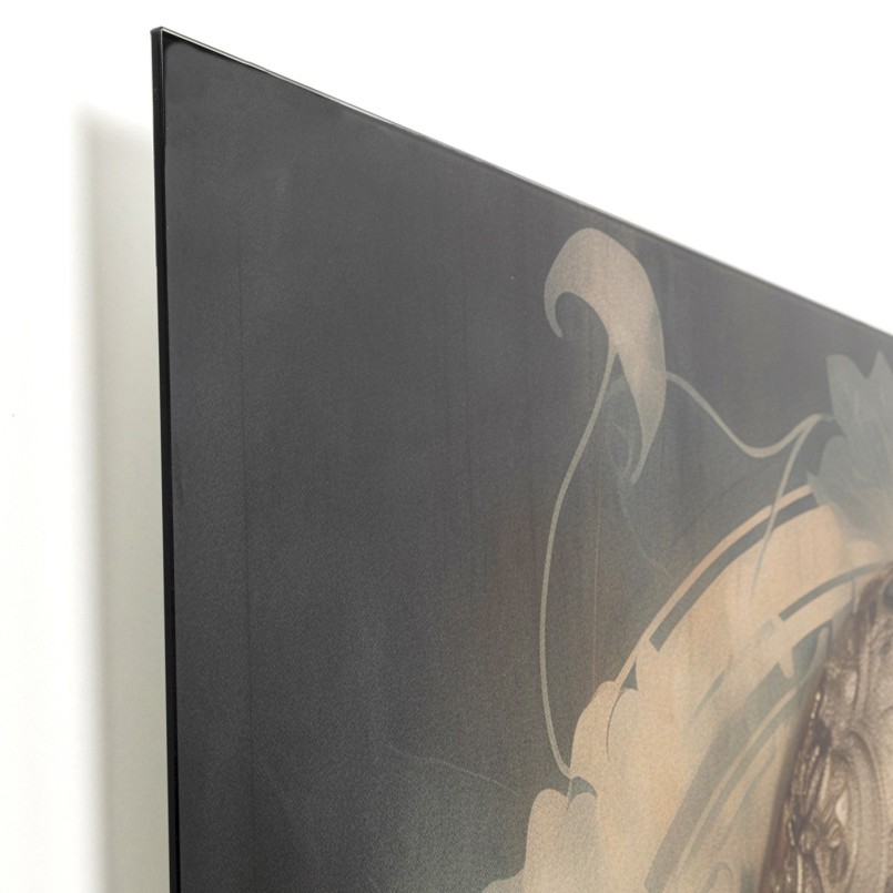 Tableau en verre femme rétro - Kare Design