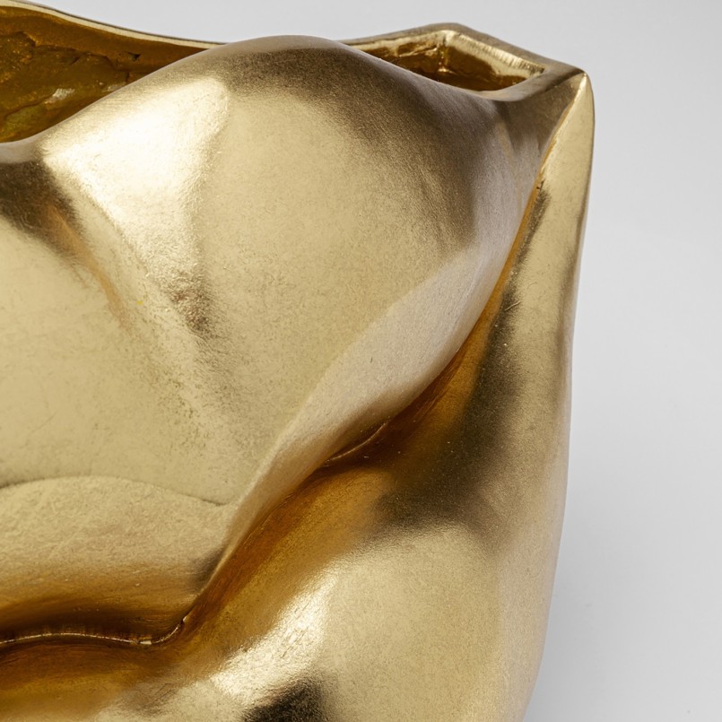 Vase bouche dorée - Kare Design