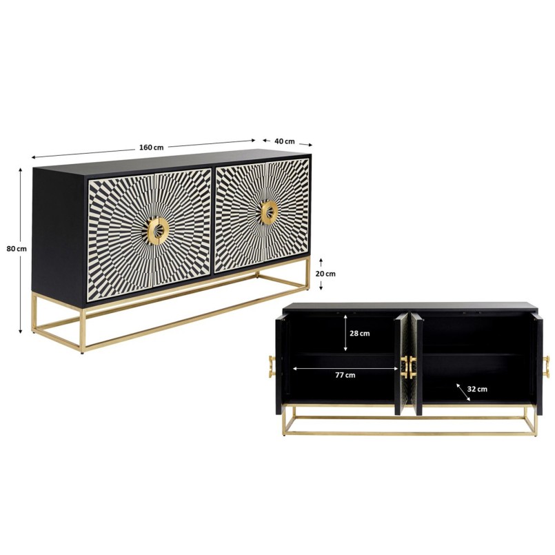 Buffet rétro - Electro - Kare Design