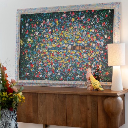 Tableau Frame marché aux fleurs flottant 150x100cm Kare Design Tableau Frame marché aux fleurs flottant 150x100cm Kare Design